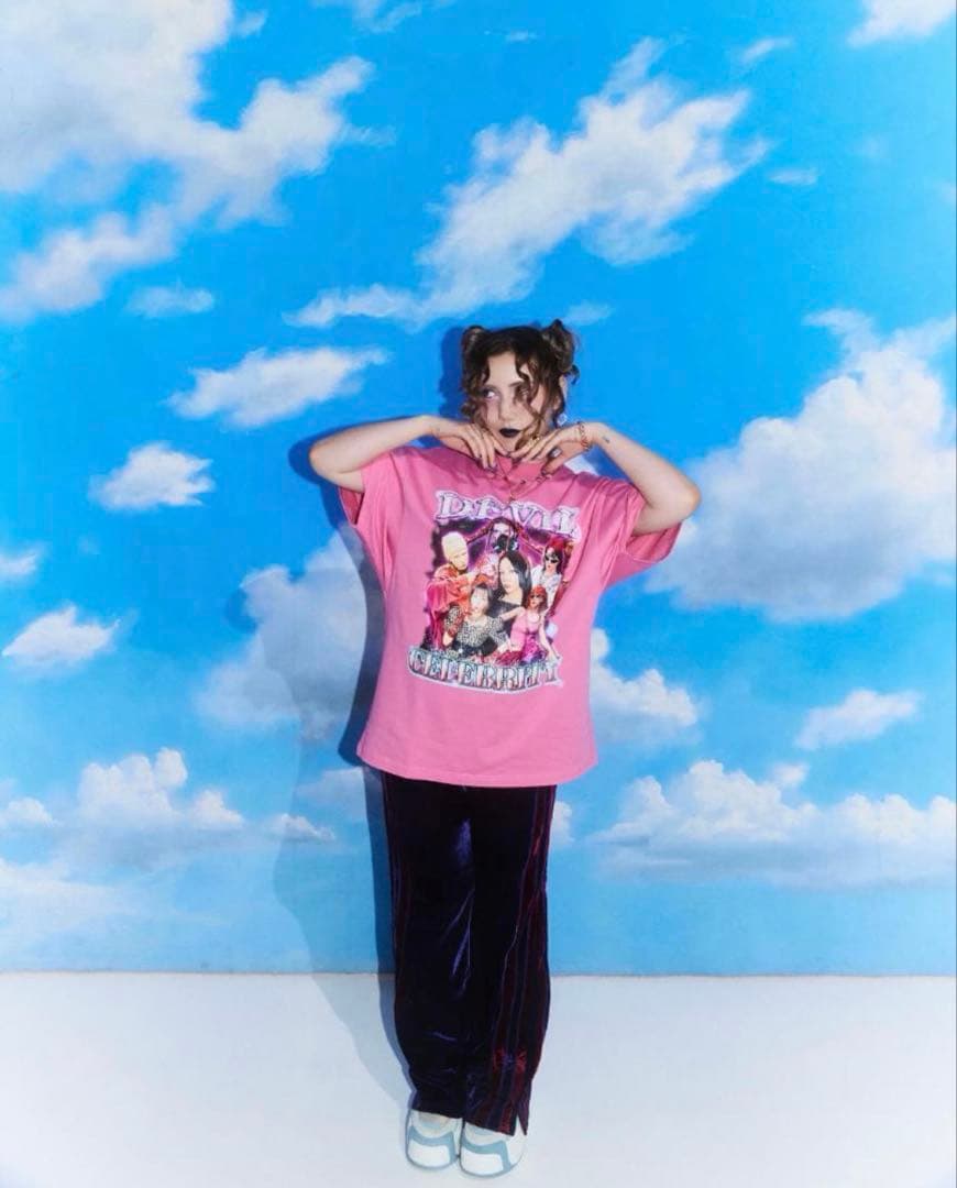 re. 仲里依紗 tシャツ　アールイードット