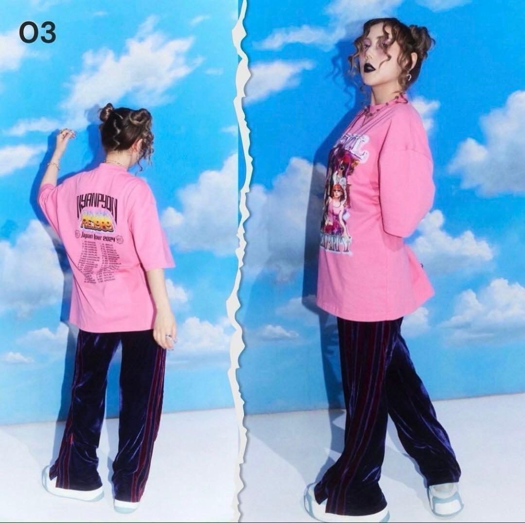 re. 仲里依紗 tシャツ　アールイードット
