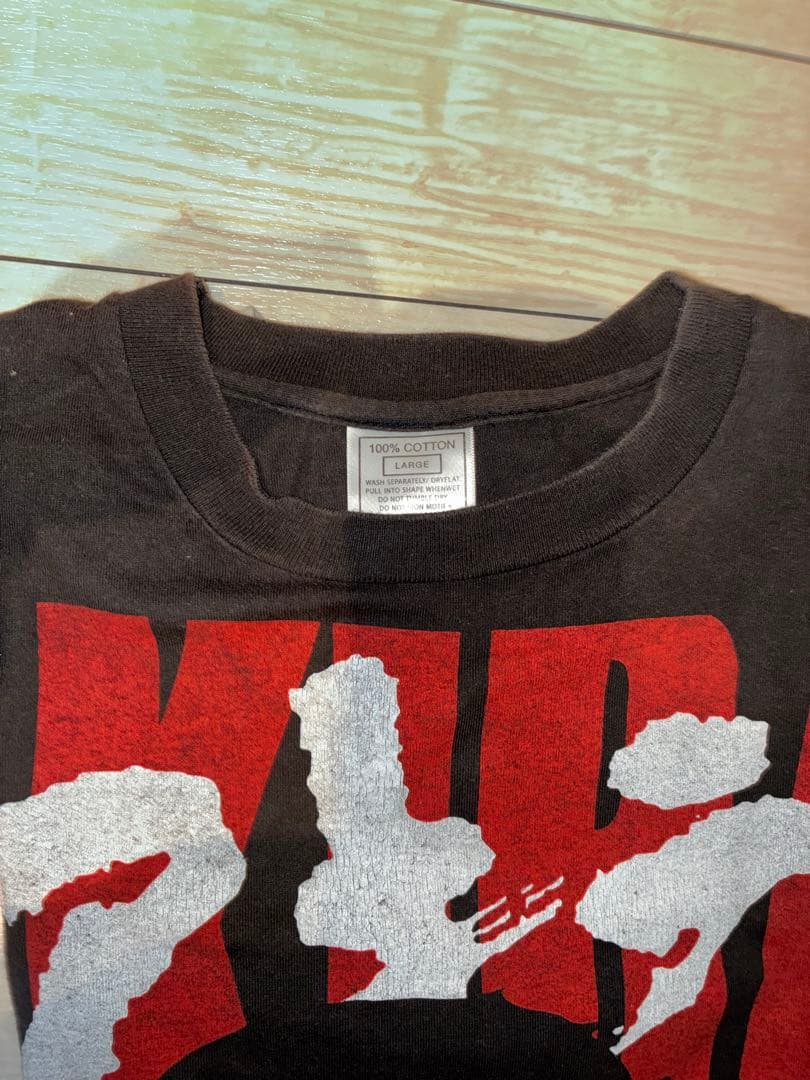 AKIRA アキラ Tシャツ 金田 鉄雄 アニメ 映画 黒 L ムービーT