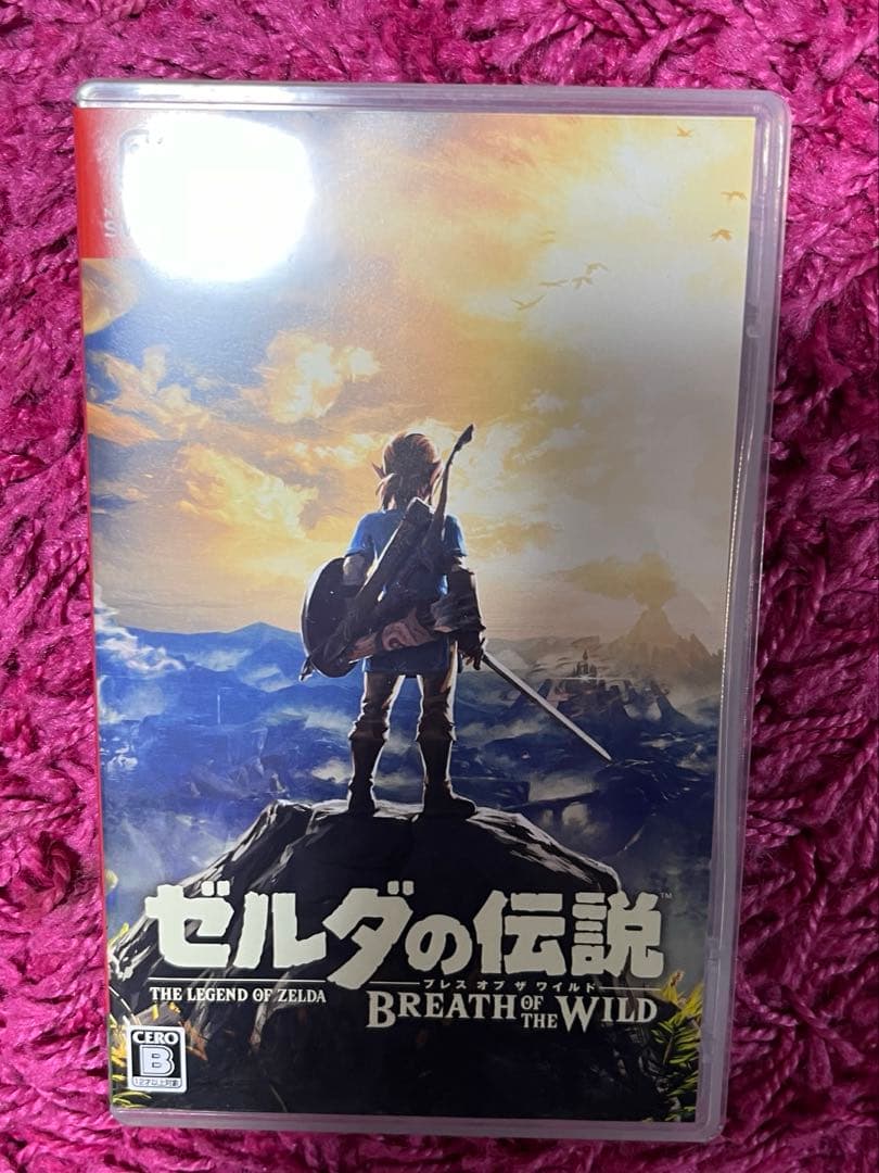 ゼルダの伝説 ブレスオブザワイルド& ティアーズ オブ ザ キングダム セット