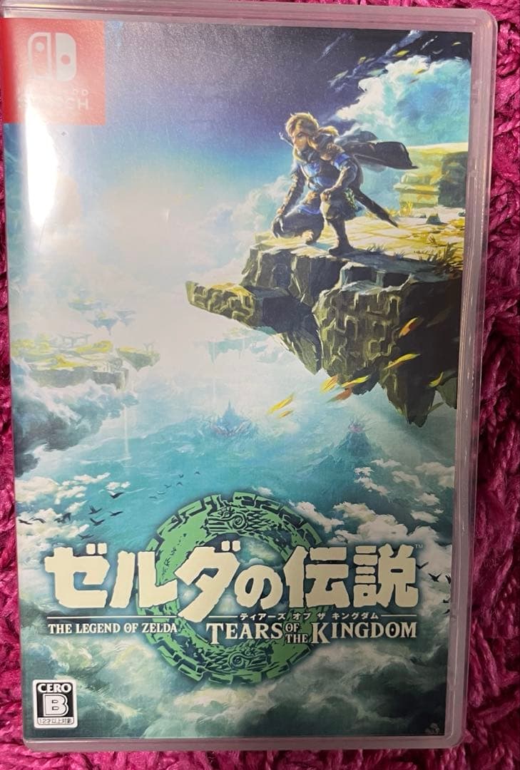 ゼルダの伝説 ブレスオブザワイルド& ティアーズ オブ ザ キングダム セット