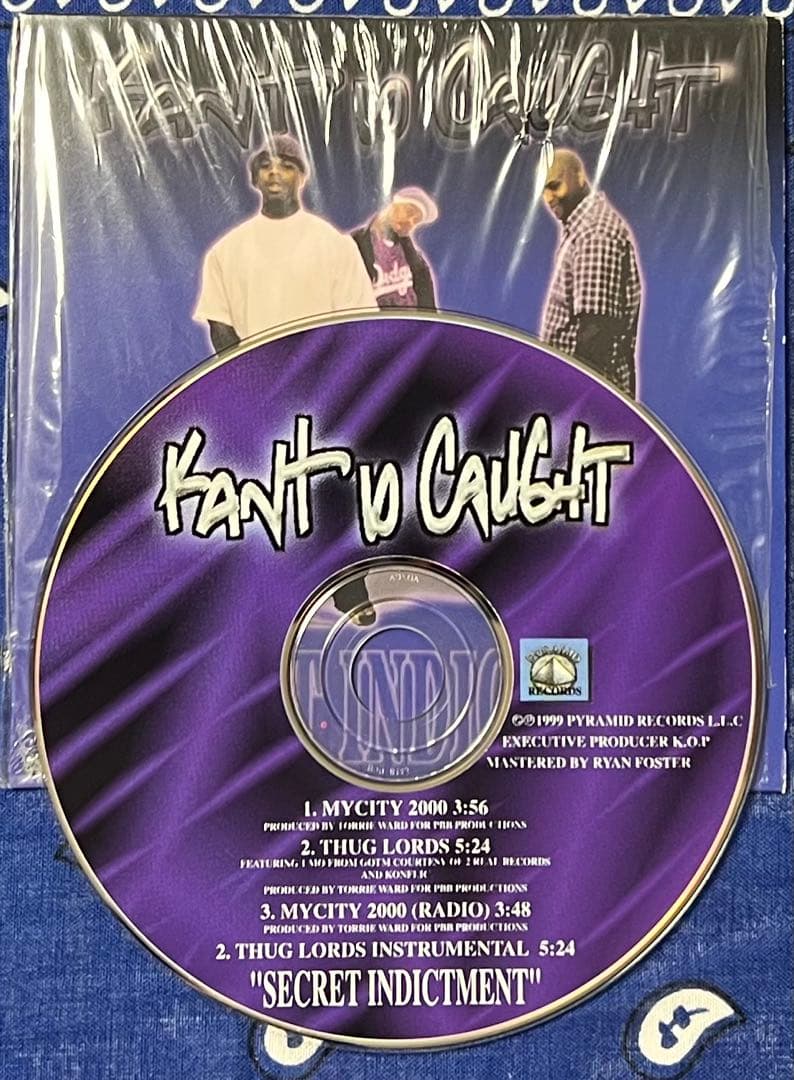 Kant B Caught g-rap g-funk g-luv レアシングル
