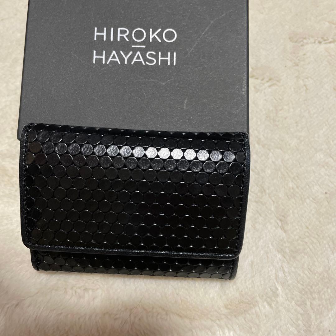 HIROKO HAYASHI ヒロコ ハヤシ カルディナーレ ミニ三つ折財布