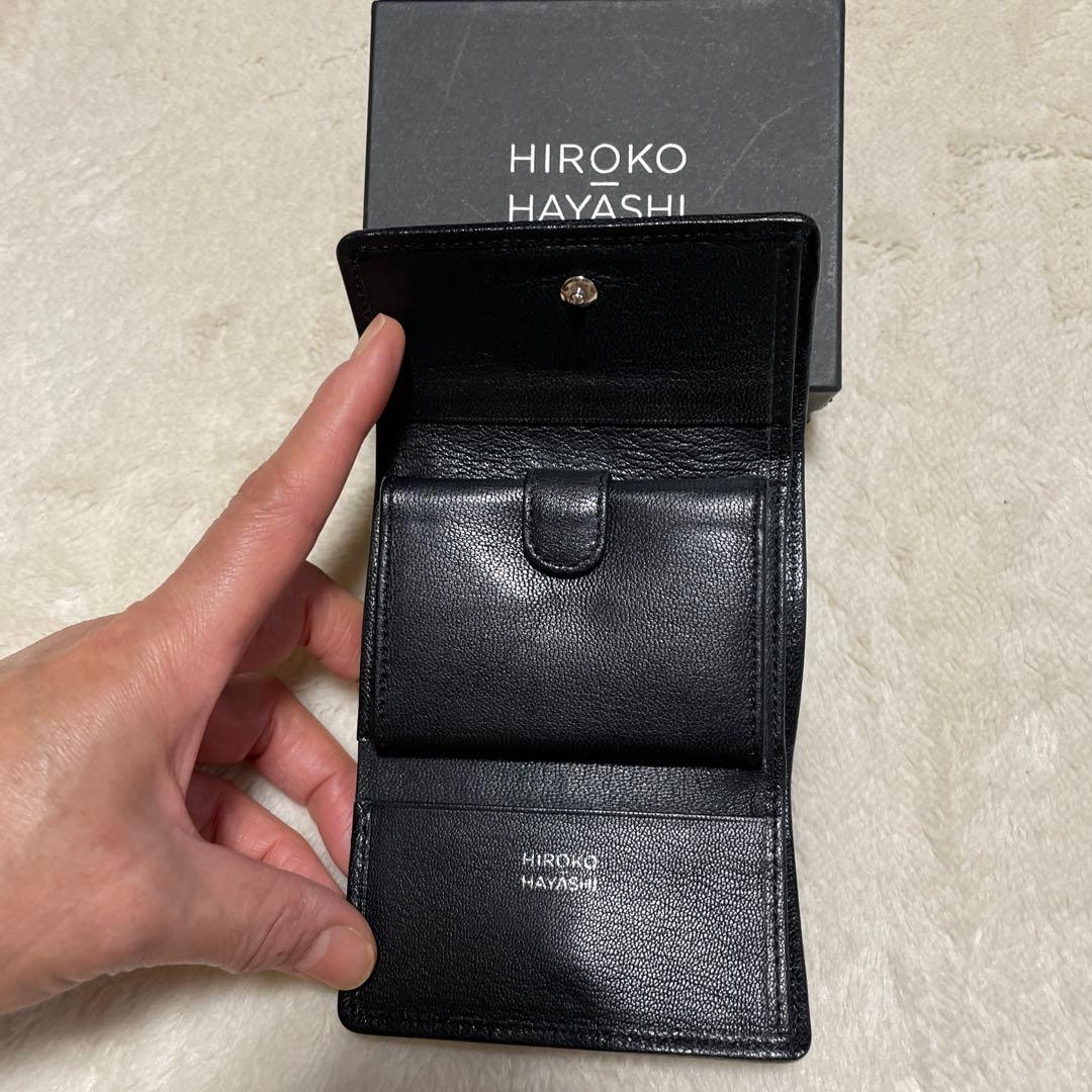 HIROKO HAYASHI ヒロコ ハヤシ カルディナーレ ミニ三つ折財布
