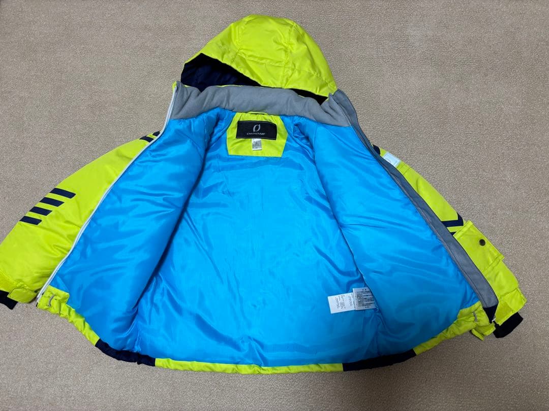 ONYONE オンヨネ キッズ スキーウェア 130cm スノボウェア