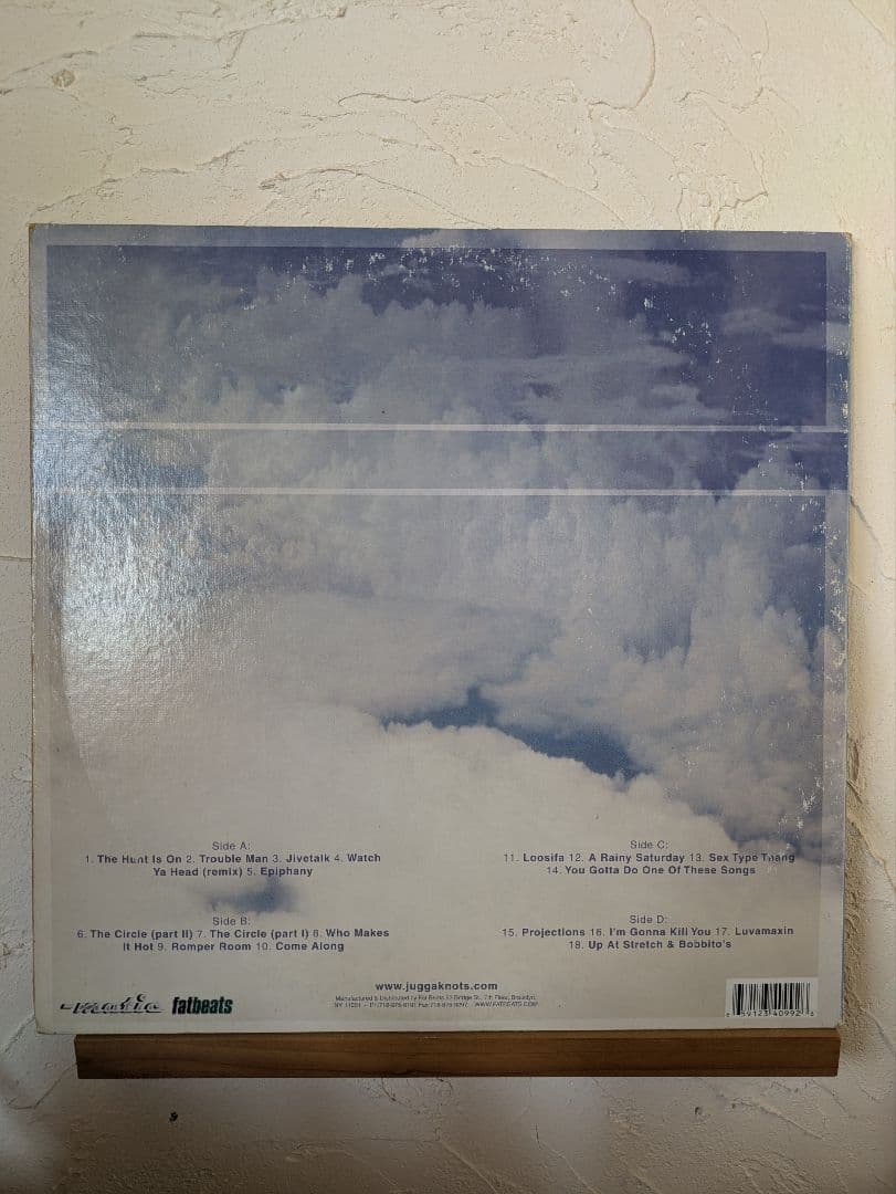 juggaknots re:release レコード 2枚組　LP HipHop