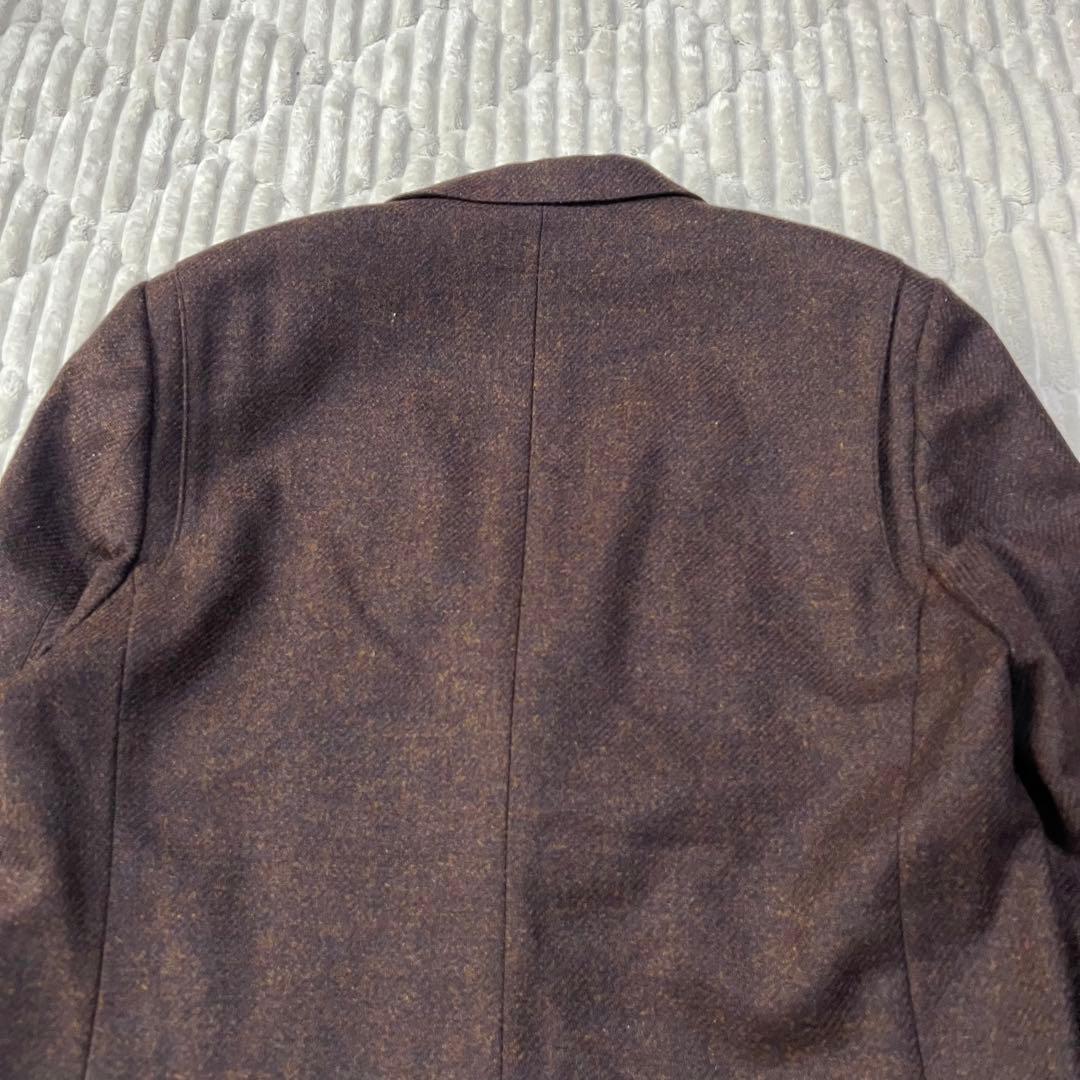 【a4359】キンロックアンダーソン 美品 パッチテーラードジャケット XL