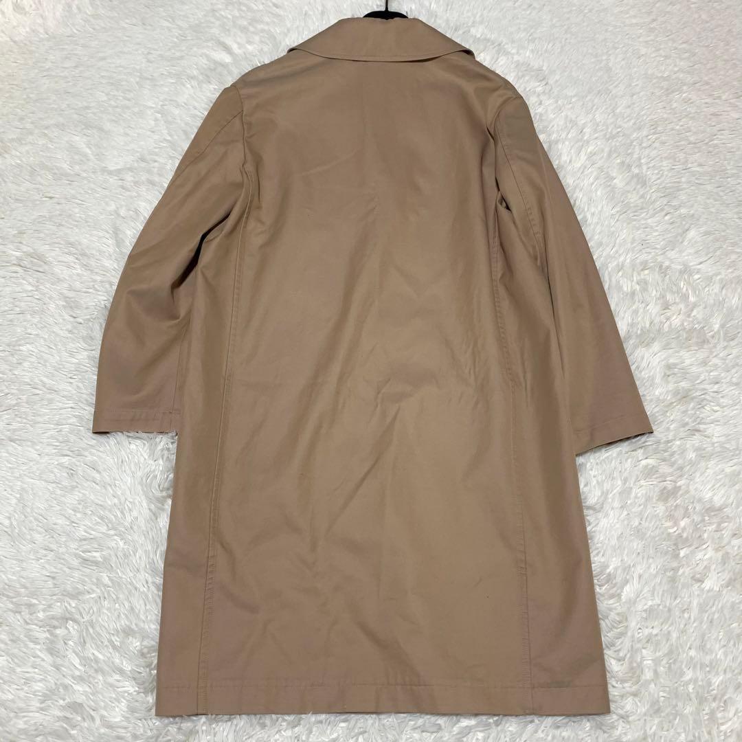 n*7様 美品　マッキントッシュロンドン　ステンカラーコート　ハニーベージュ