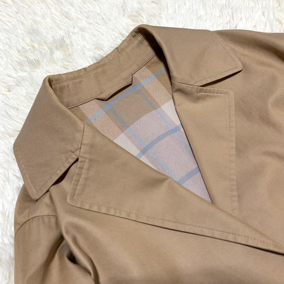 n*7様 美品　マッキントッシュロンドン　ステンカラーコート　ハニーベージュ