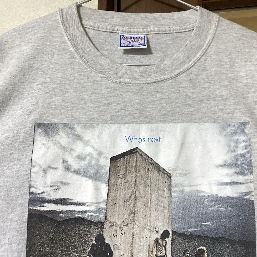レア 90s THE WHO Who's next Tシャツ ビンテージ USA