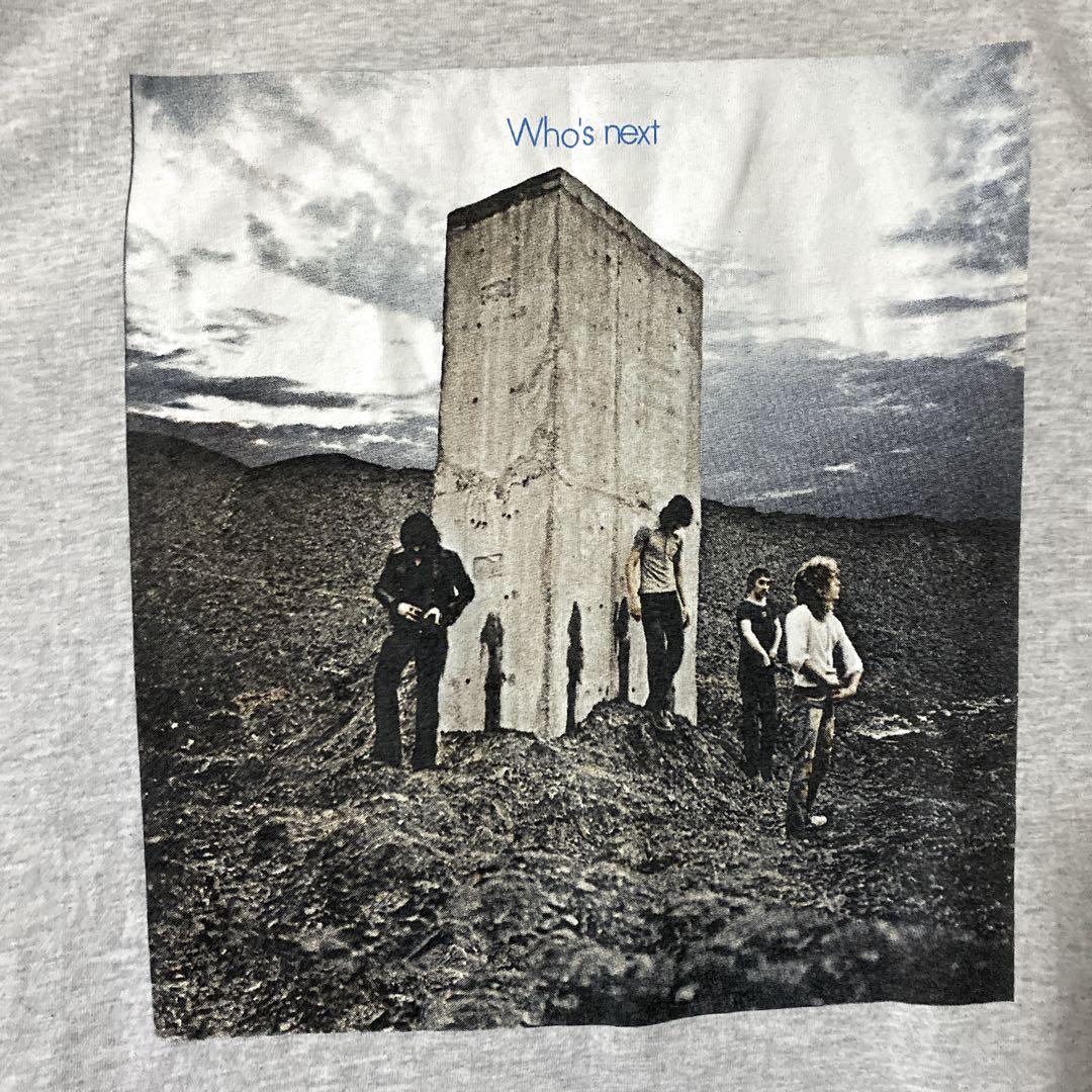 レア 90s THE WHO Who's next Tシャツ ビンテージ USA