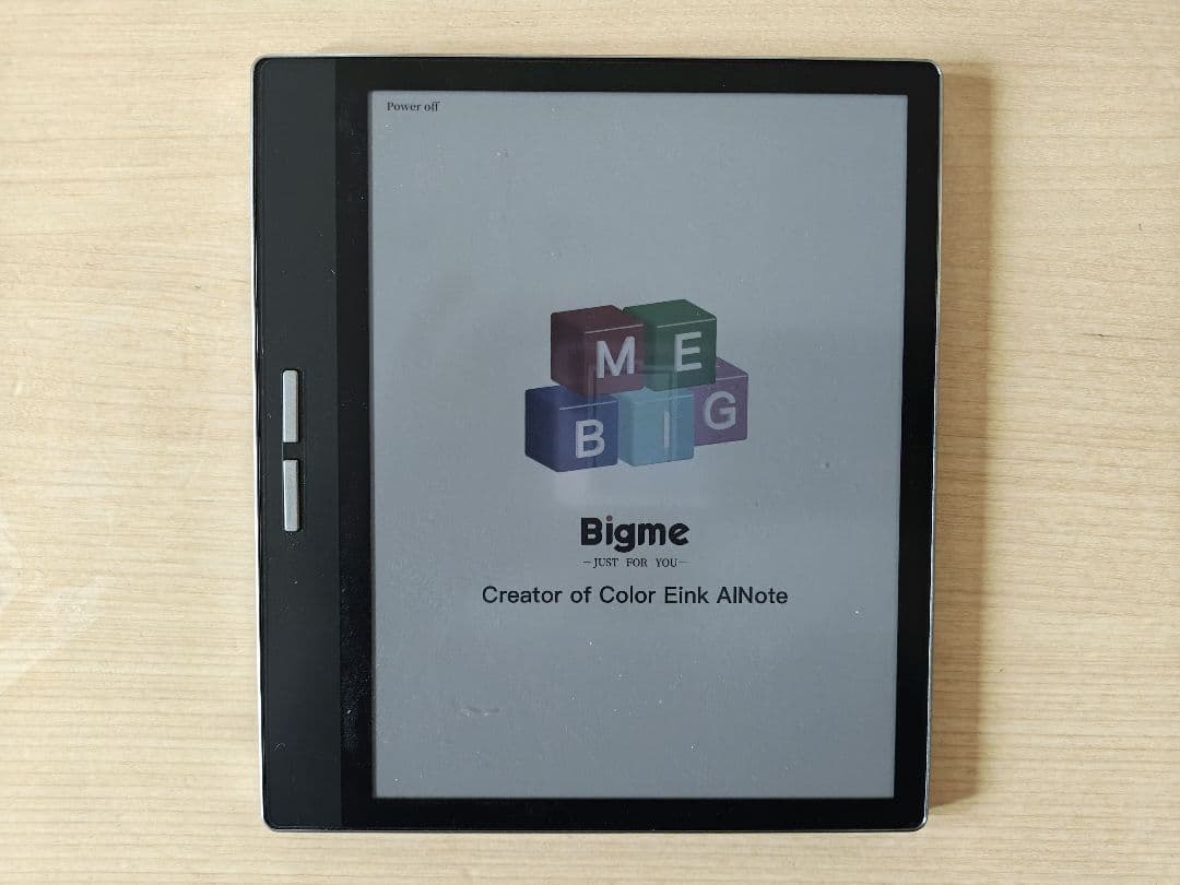 Bigme b751c 電子書籍リーダー 本体+256gbsdxc+電池