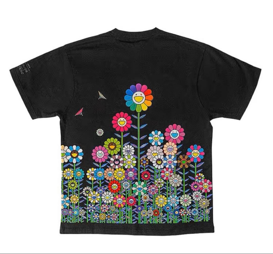新品未使用 村上隆 京都もののけ展 Tシャツ カイカイキキ フラワー XL