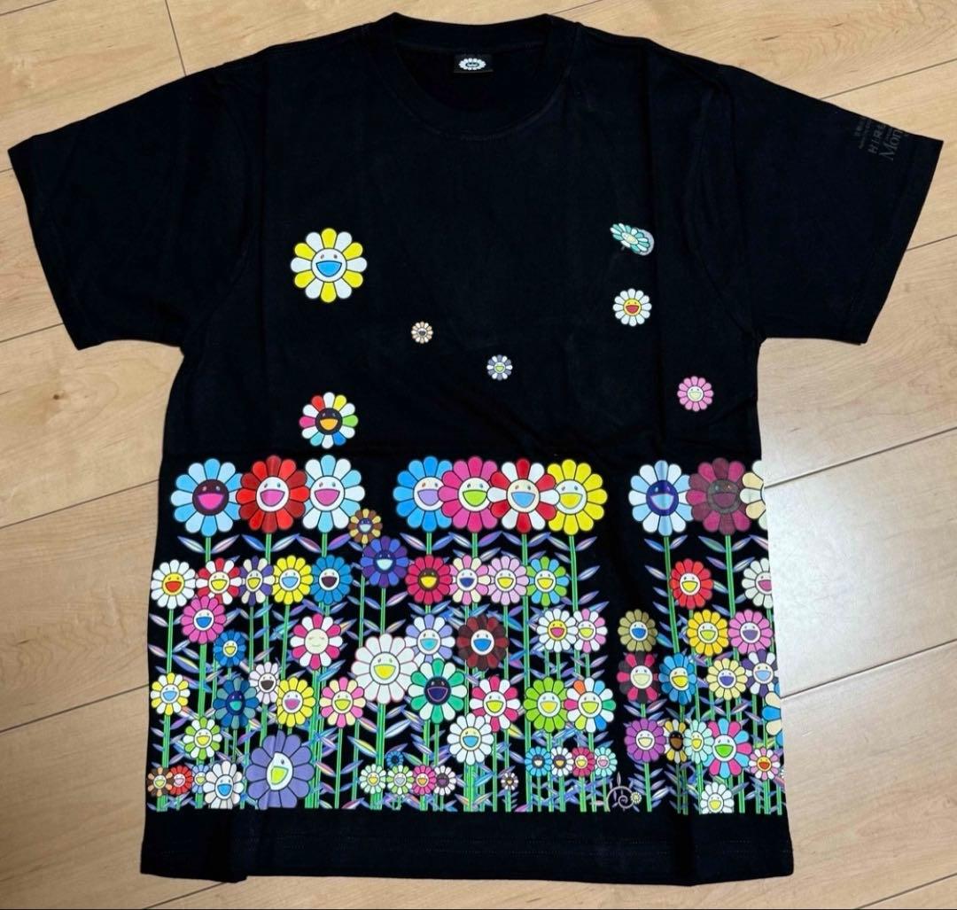 新品未使用 村上隆 京都もののけ展 Tシャツ カイカイキキ フラワー XL
