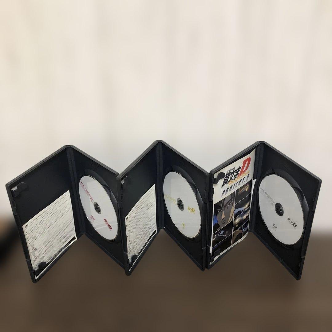 頭文字D FOURTH STAGE DVD 8枚セット