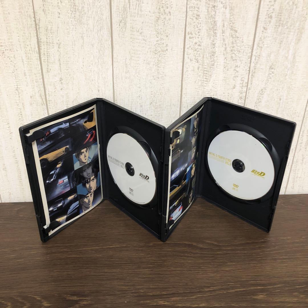 頭文字D FOURTH STAGE DVD 8枚セット
