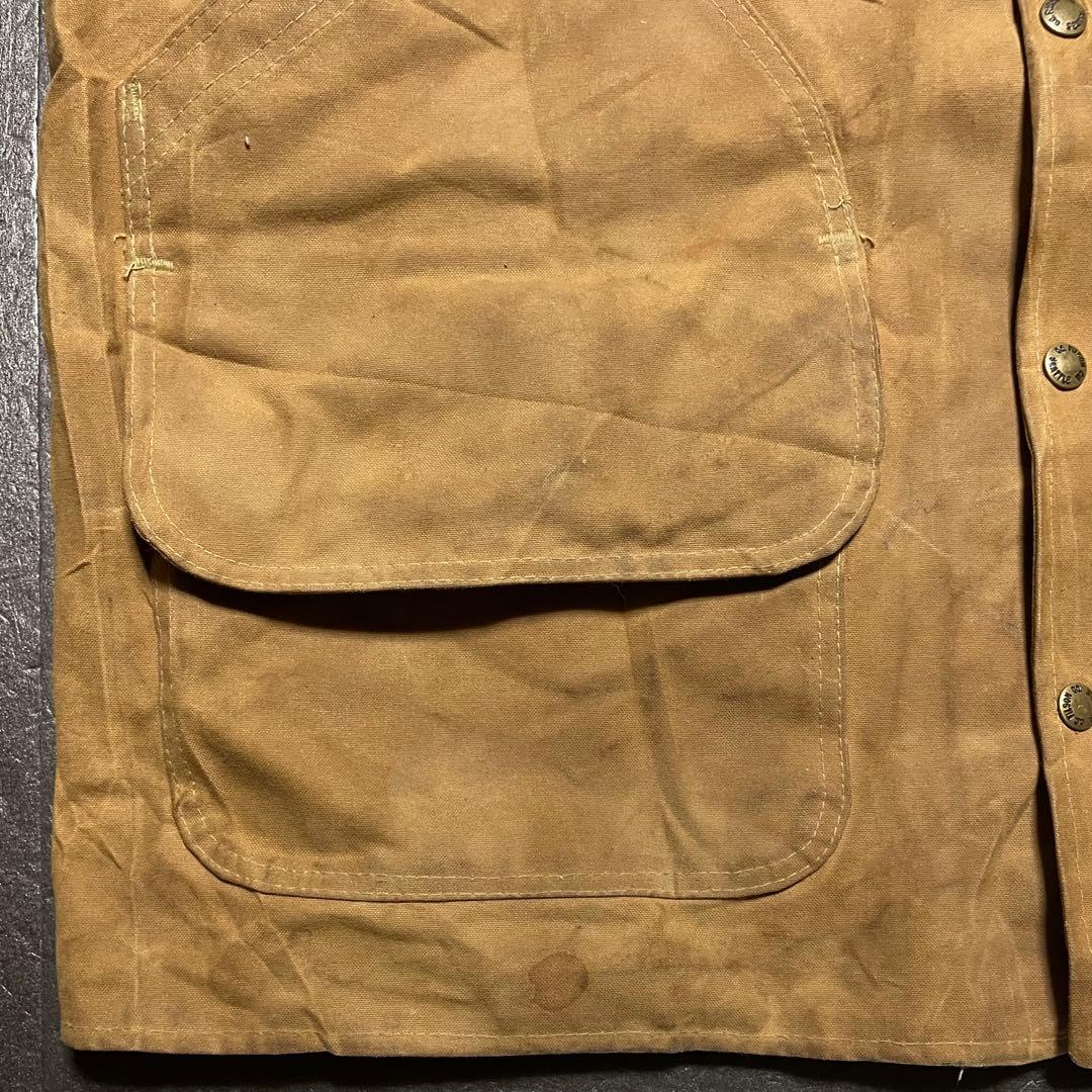FILSON ワックスコットン ロング丈 ハンティングジャケット XL