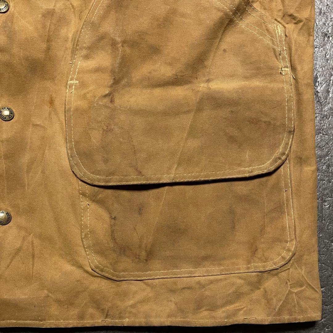 FILSON ワックスコットン ロング丈 ハンティングジャケット XL