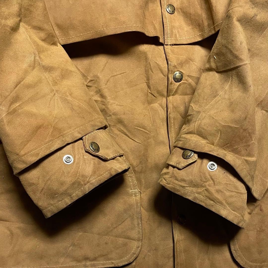 FILSON ワックスコットン ロング丈 ハンティングジャケット XL