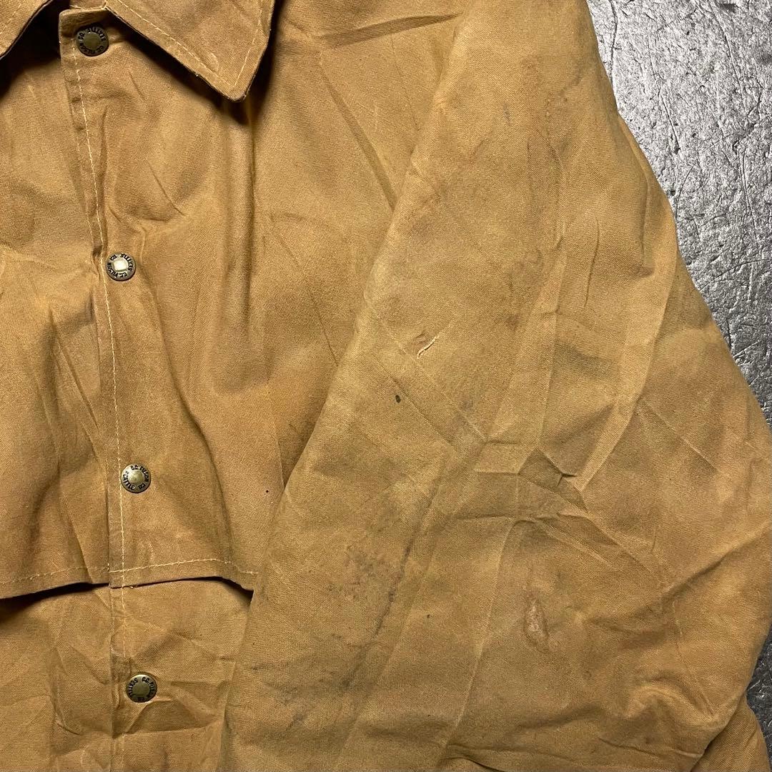 FILSON ワックスコットン ロング丈 ハンティングジャケット XL