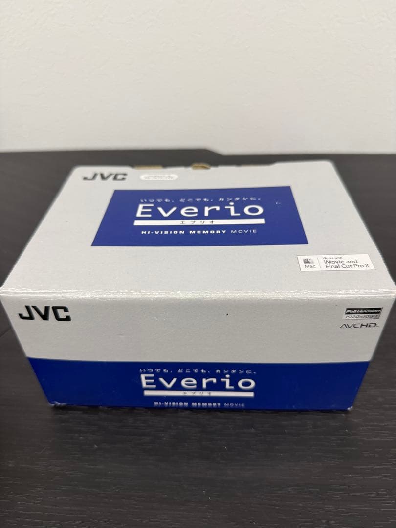 ★未使用級★ JVC Everio GZ-E380 フルHDビデオカメラ♪