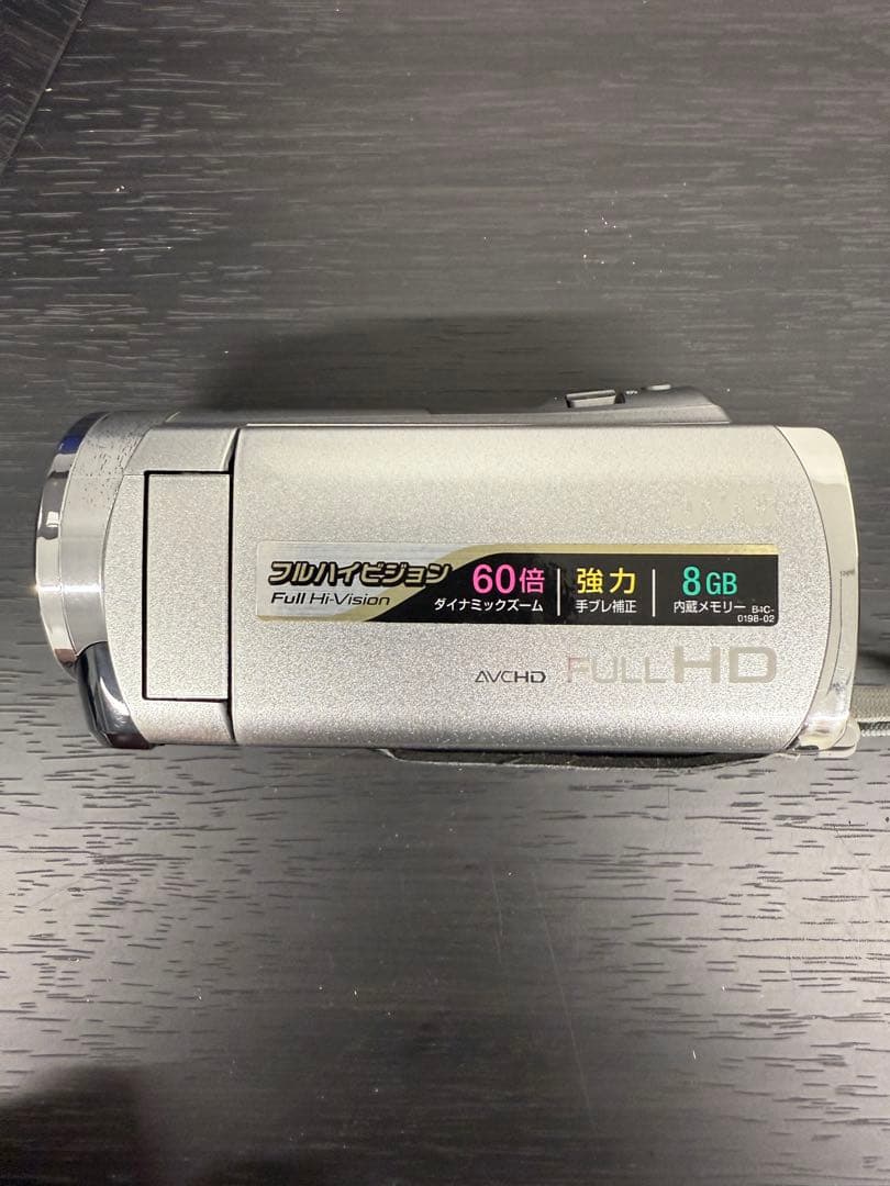 ★未使用級★ JVC Everio GZ-E380 フルHDビデオカメラ♪