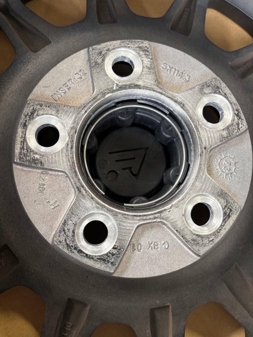 DELTA FORCE OVEL 17inch ホイール
