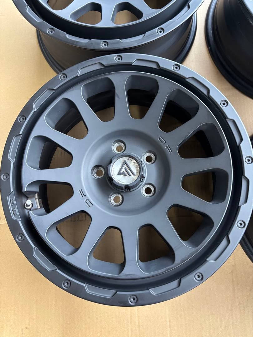 DELTA FORCE OVEL 17inch ホイール