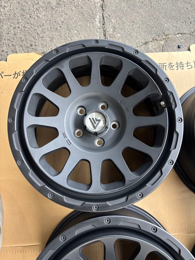 DELTA FORCE OVEL 17inch ホイール