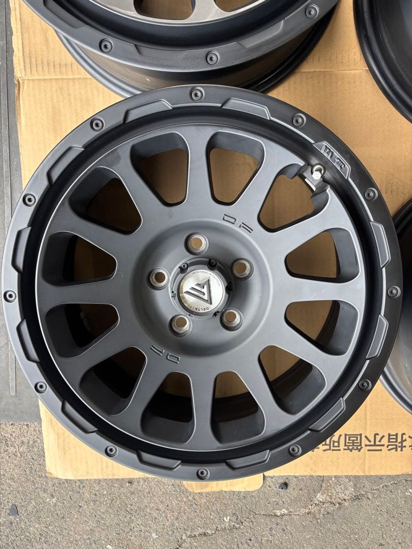 DELTA FORCE OVEL 17inch ホイール