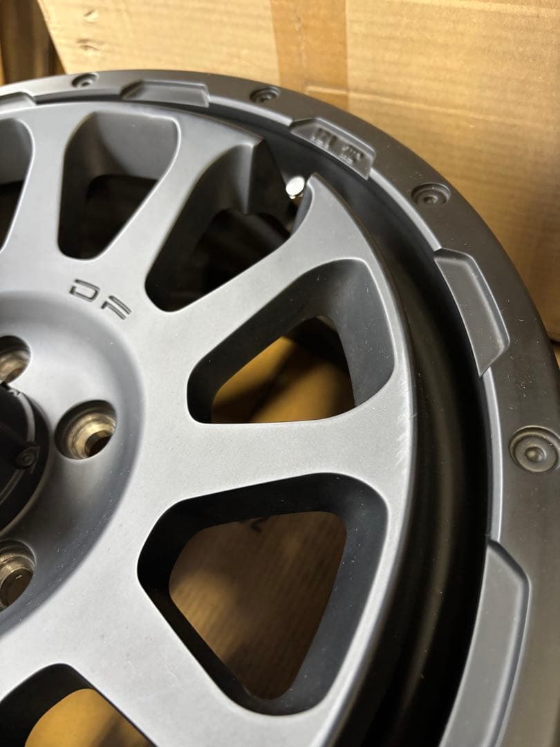 DELTA FORCE OVEL 17inch ホイール