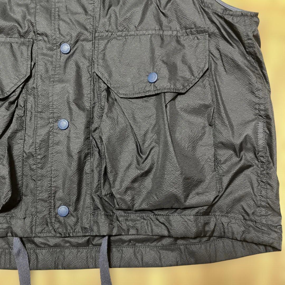 美品 Engineered Garments フードベスト S ミリタリー