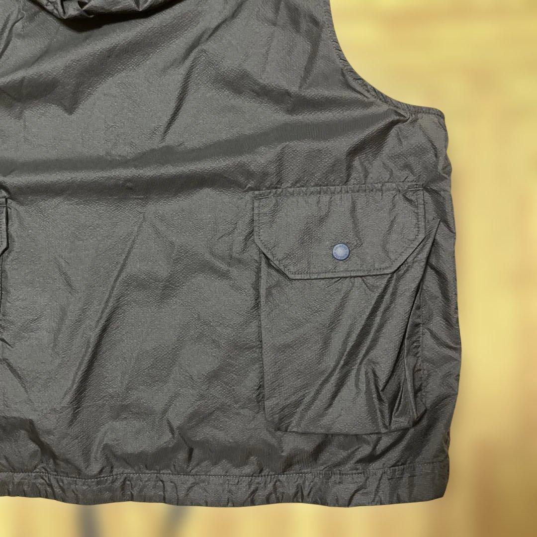 美品 Engineered Garments フードベスト S ミリタリー