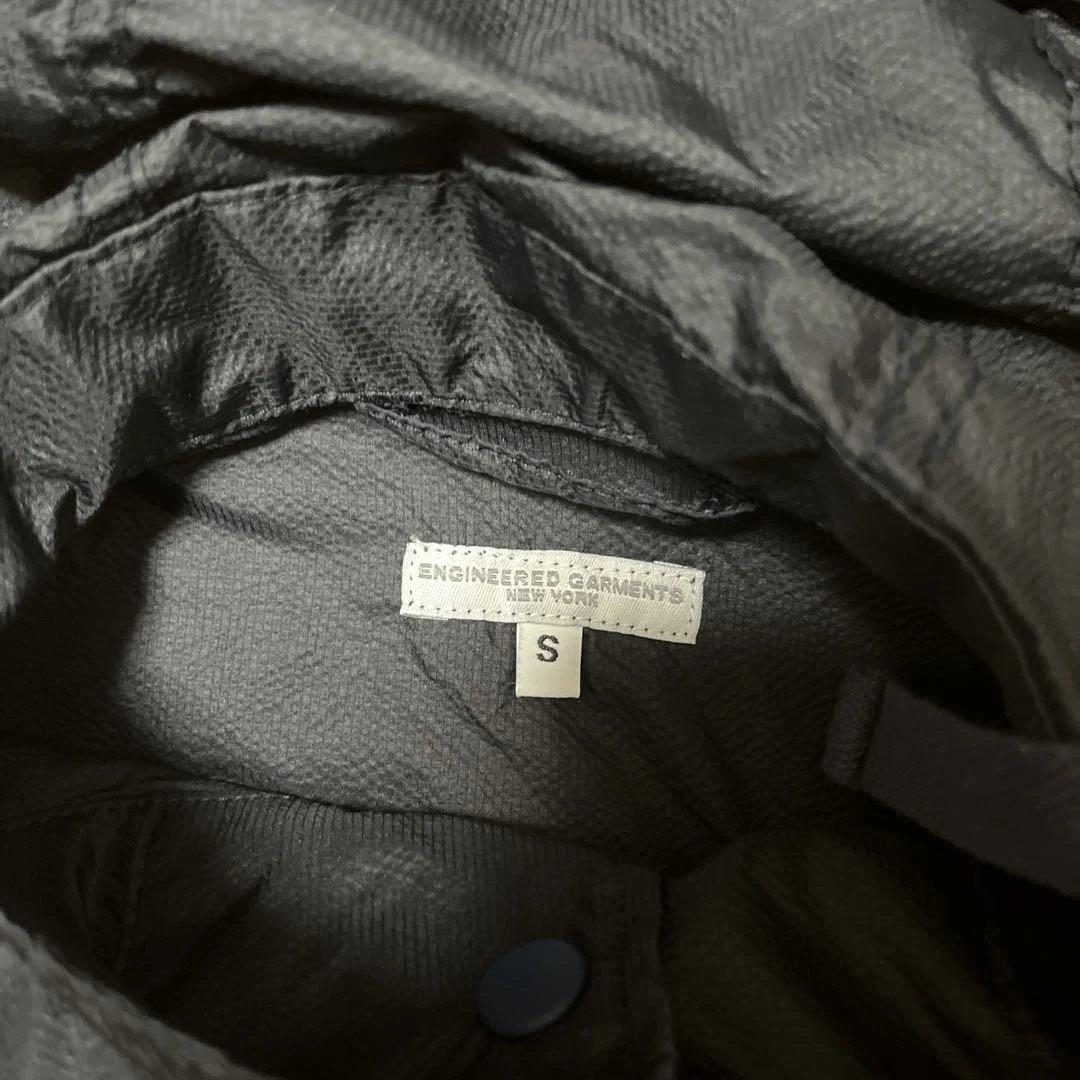 美品 Engineered Garments フードベスト S ミリタリー