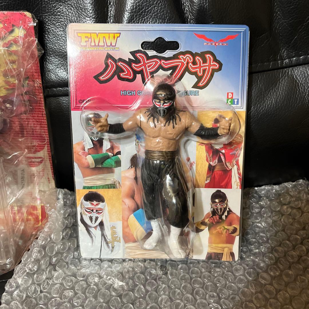 値下げ　ハヤブサ　プロレス フィギュア　FMW