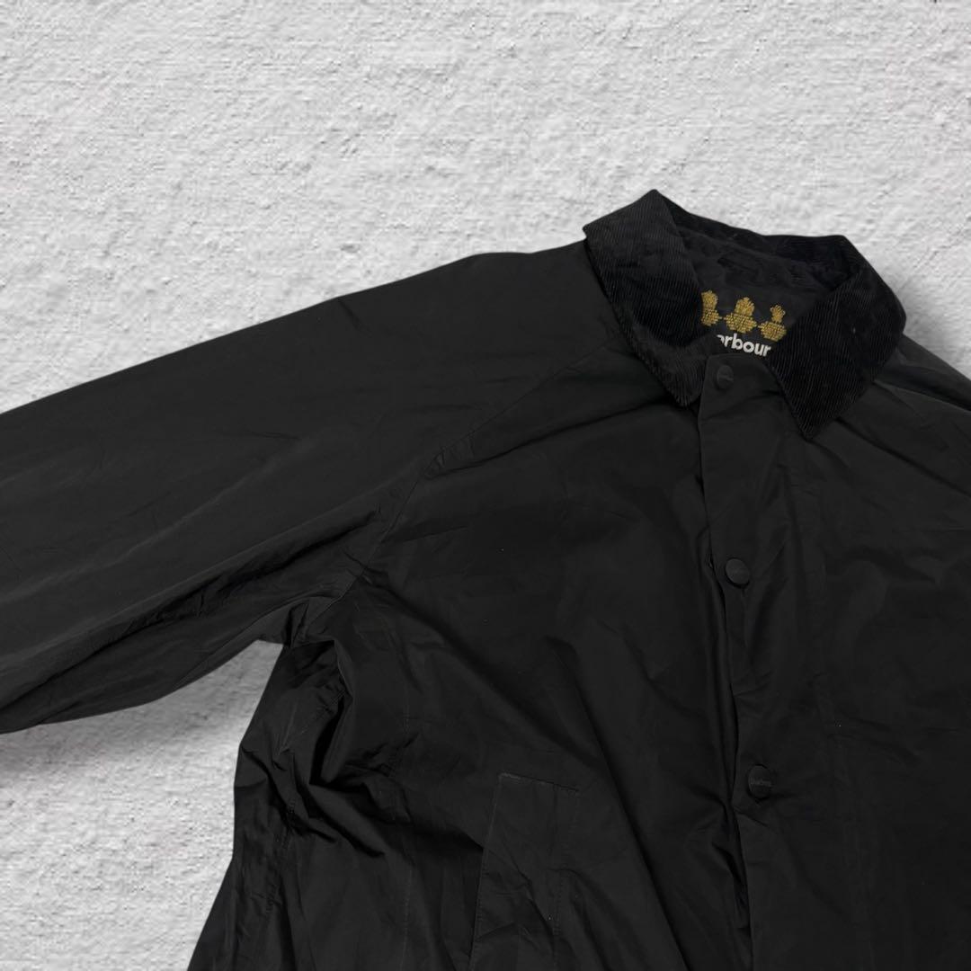 BarbourバブアーウォータープルーフジャケットXL古着ビデイルvintage
