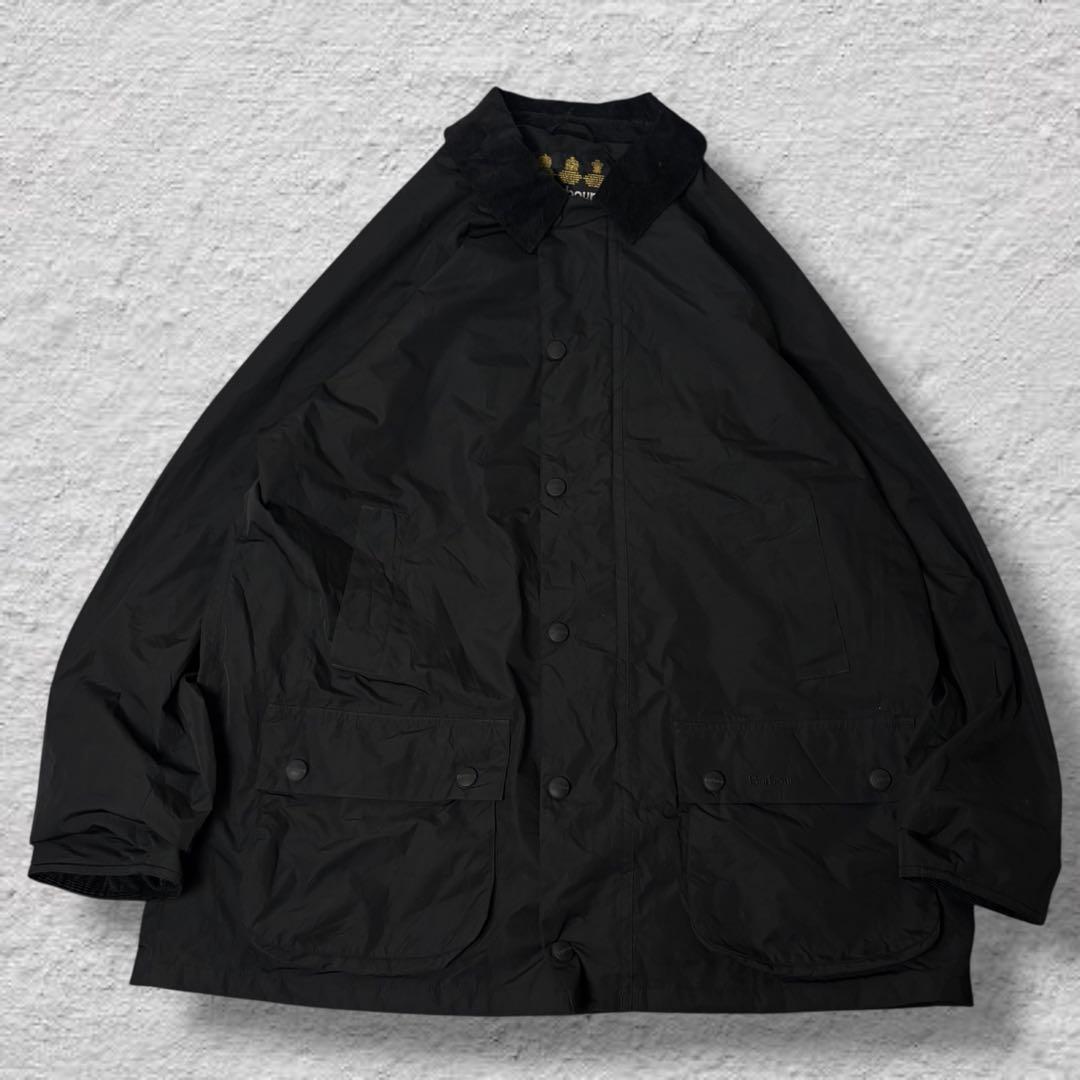 BarbourバブアーウォータープルーフジャケットXL古着ビデイルvintage