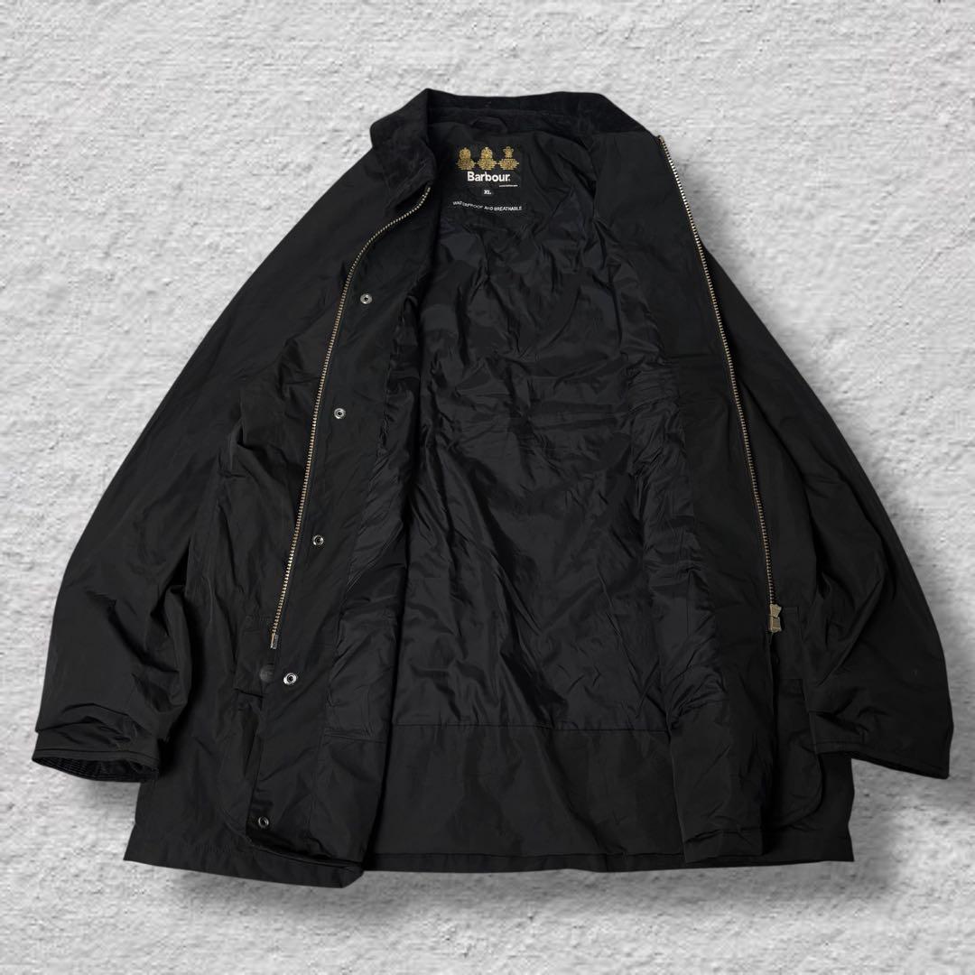 BarbourバブアーウォータープルーフジャケットXL古着ビデイルvintage