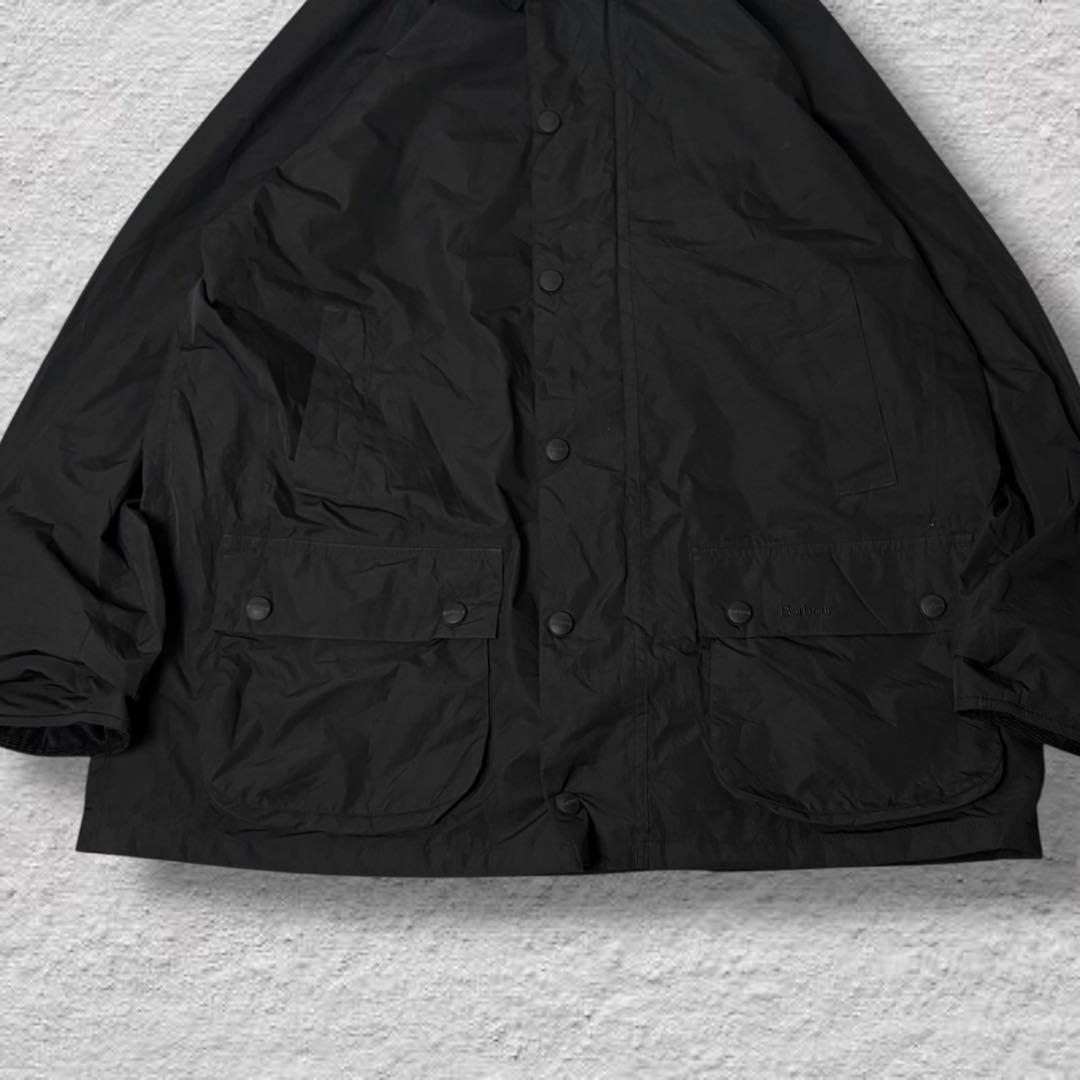 BarbourバブアーウォータープルーフジャケットXL古着ビデイルvintage