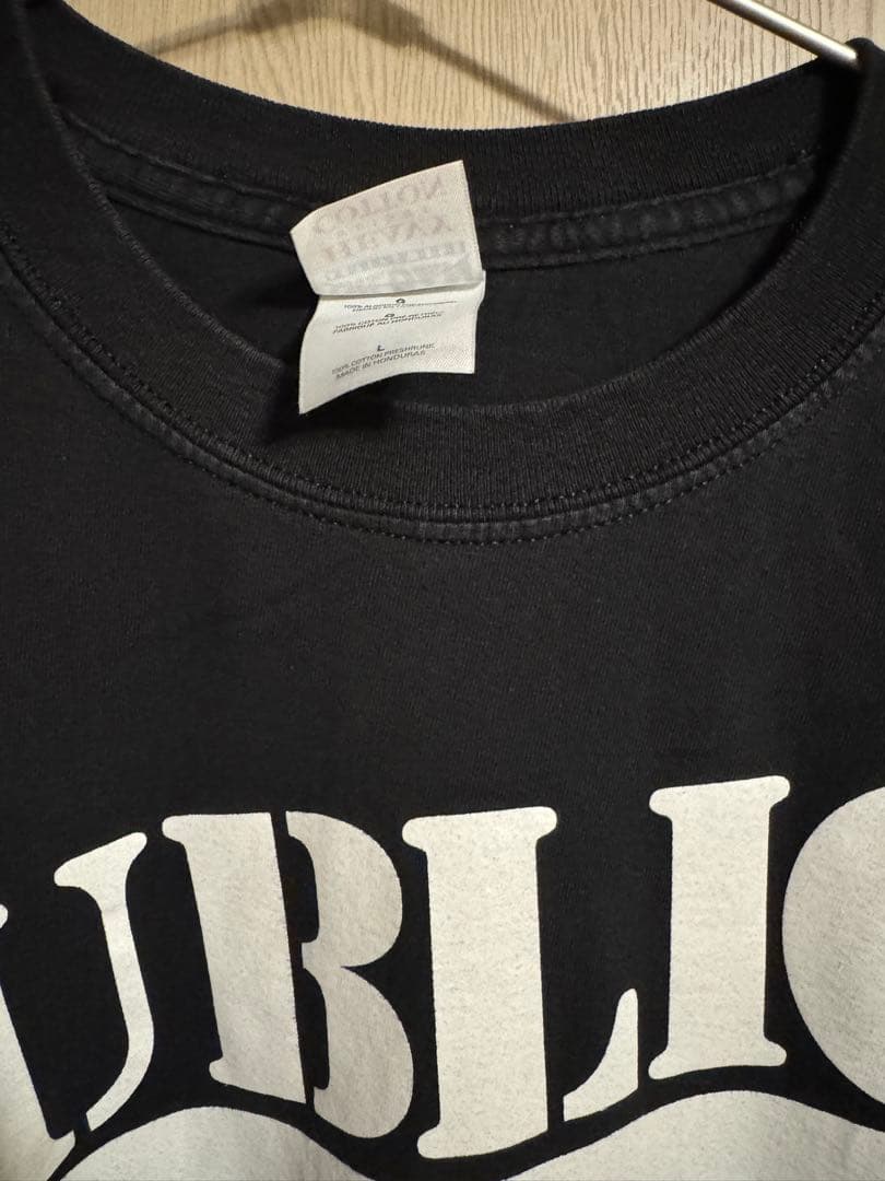 public enemy gildan 90s 00s 両面