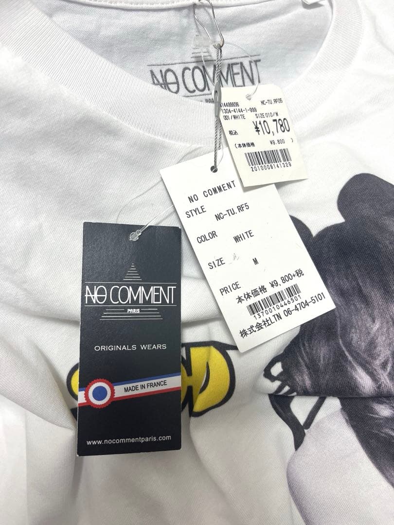 ♡コーデセット♡ノーコメントパリ　プリントTシャツ　韓国ファッション　レギンス