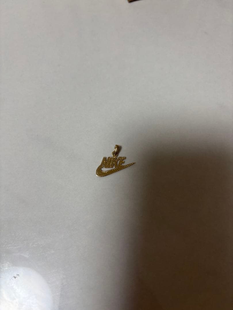 NIKE チャーム　14金