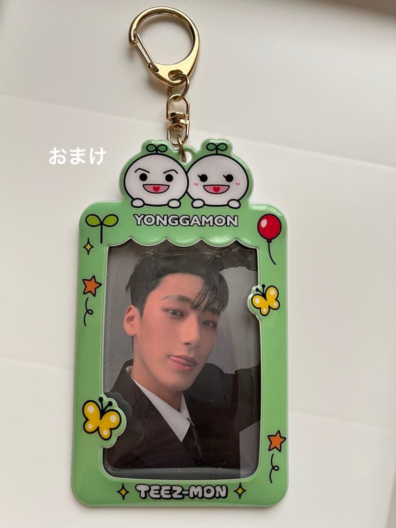 ateez アチズ　アルバム　トレカセット＋おまけ