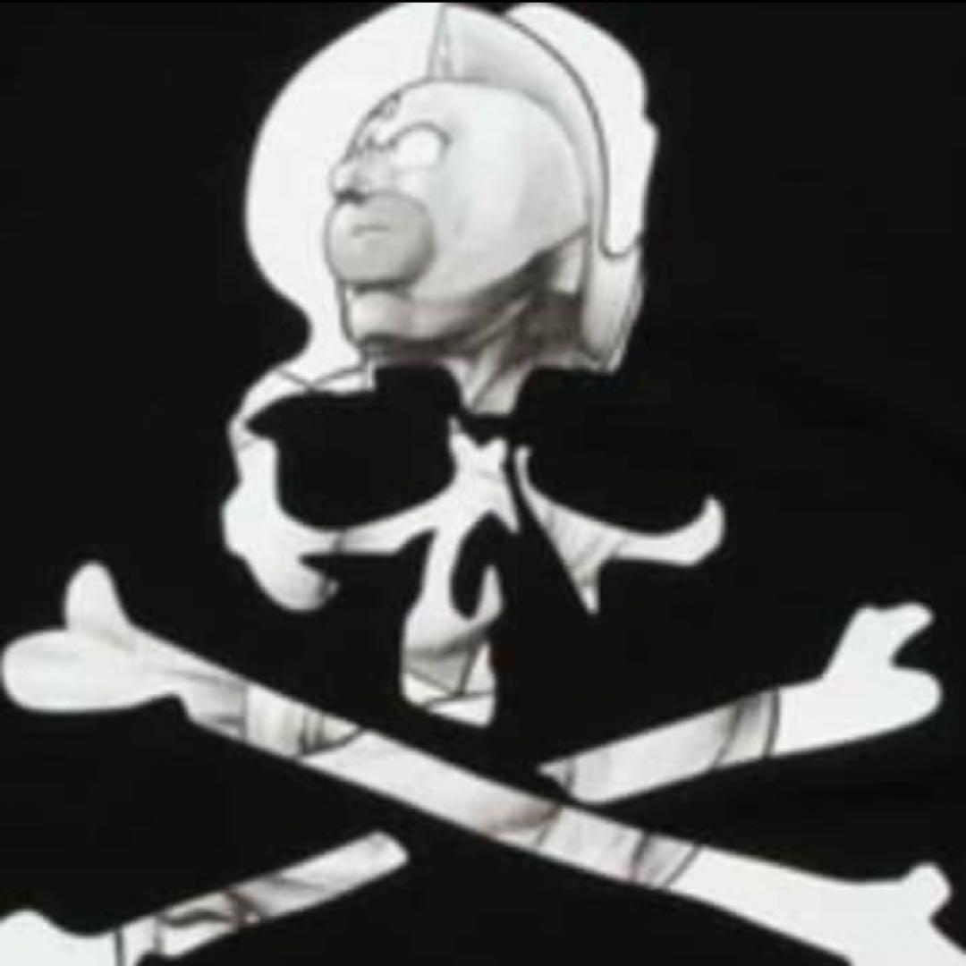 未使用！黒 mastermind JAPAN x キン肉マン Tシャツ