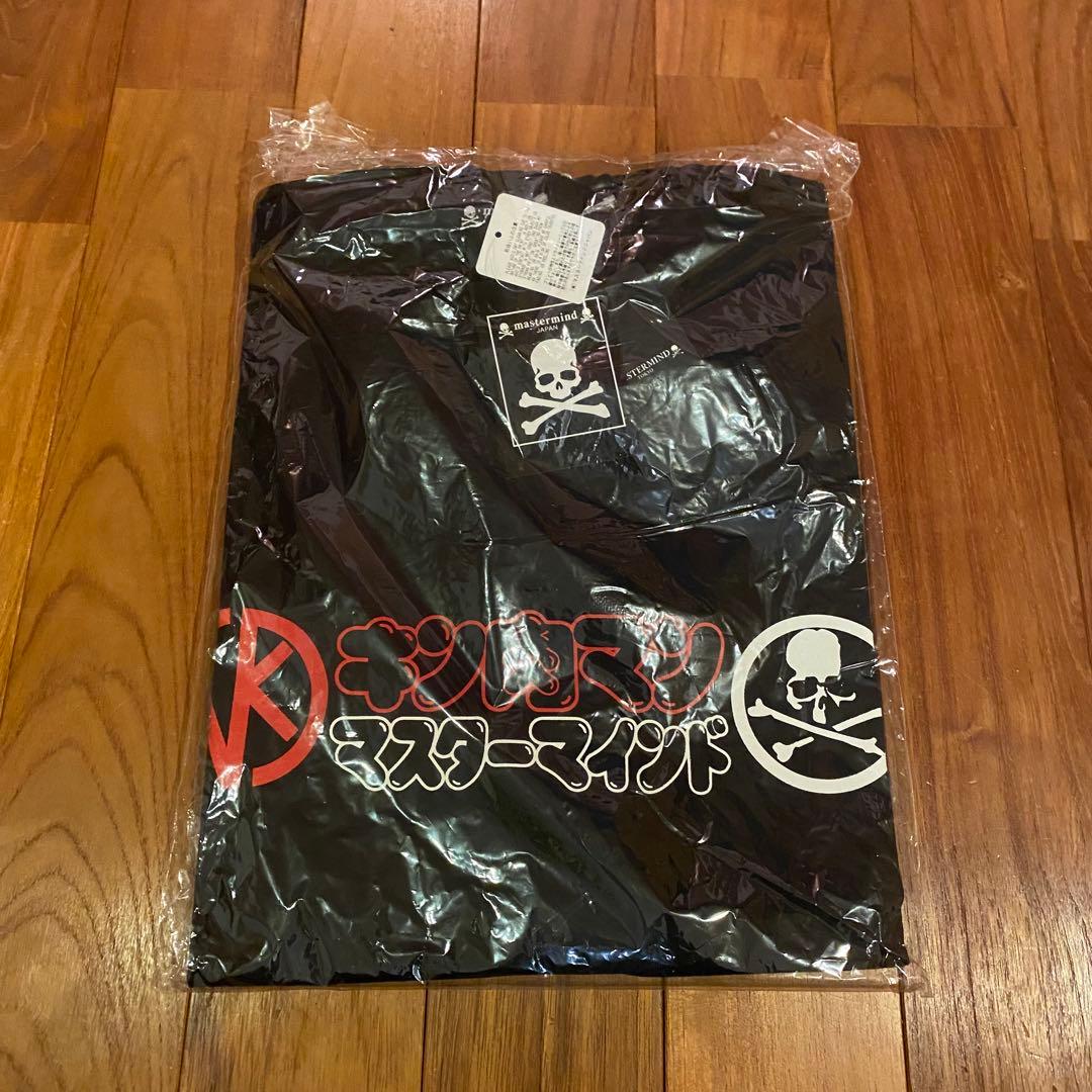未使用！黒 mastermind JAPAN x キン肉マン Tシャツ