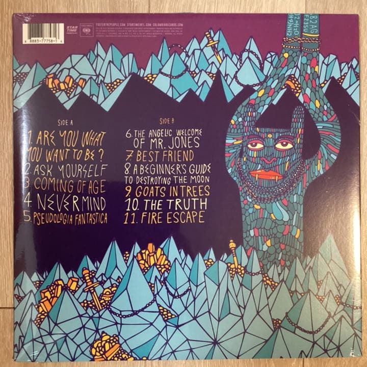 FOSTER THE PEOPLE SUPERMODEL未開封　重量盤　180g
