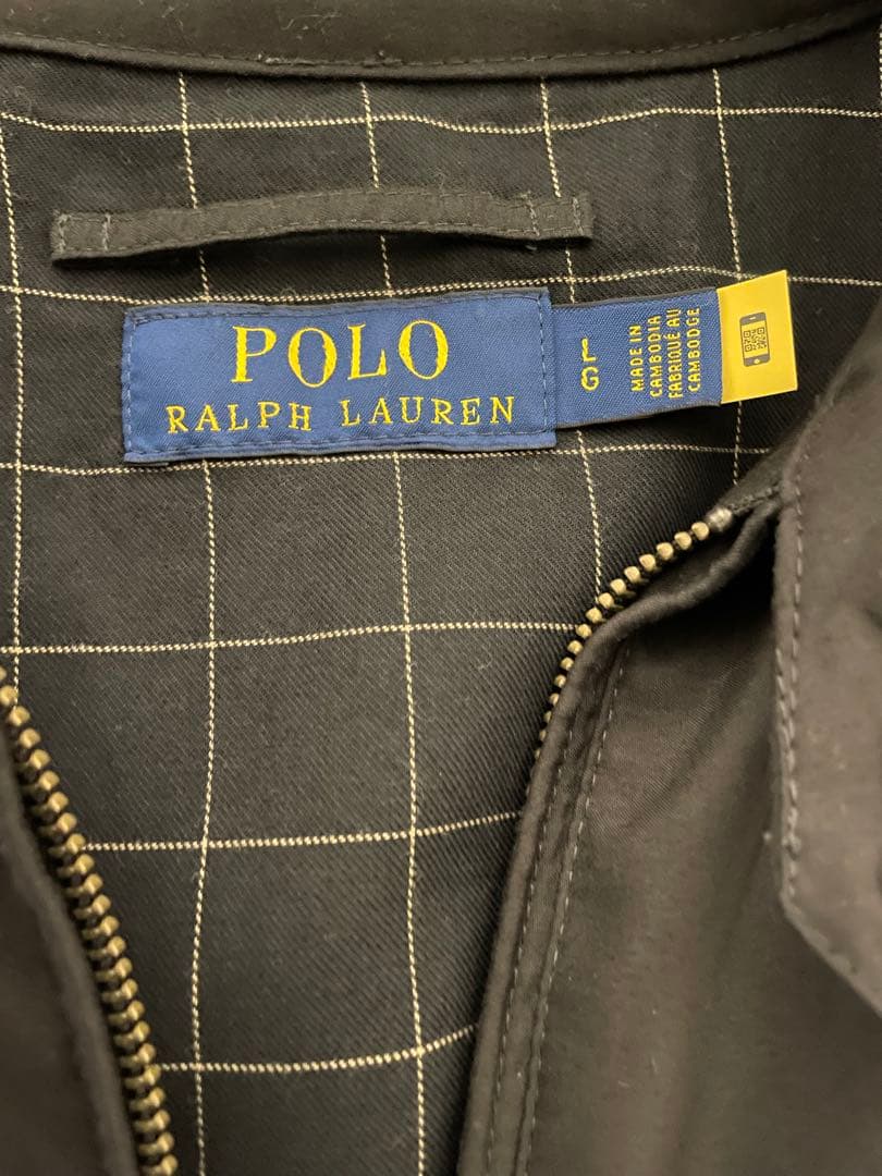 Polo Ralph Lauren スイングトップ　L 古着