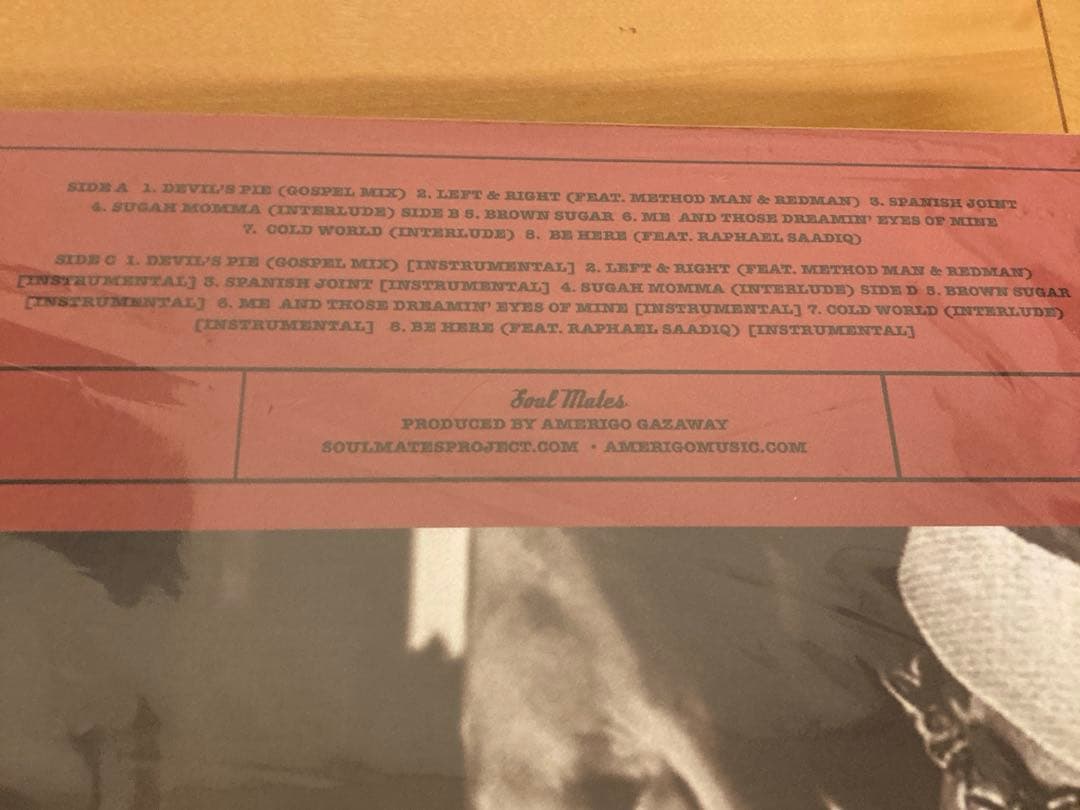 D’angelo Variation LP ディアンジェロ　レコード　新品　LP
