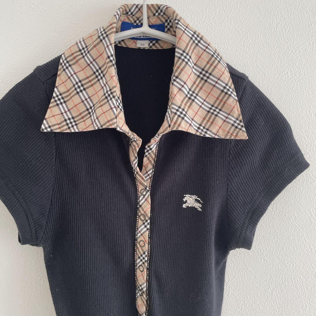 トップス Burberry blue label y2k 38