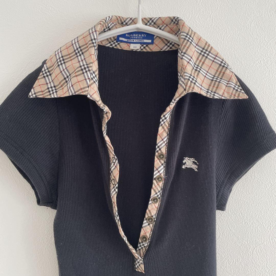 トップス Burberry blue label y2k 38